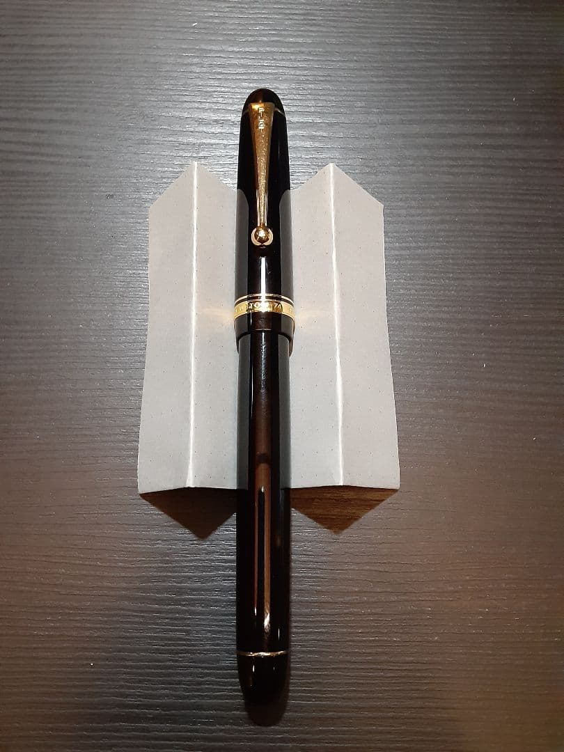 パイロット万年筆　カスタム74　14K　SF