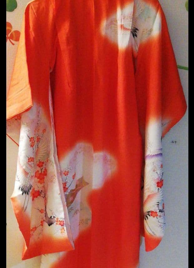 ヴィンテージ 正絹 七五三 7歳から