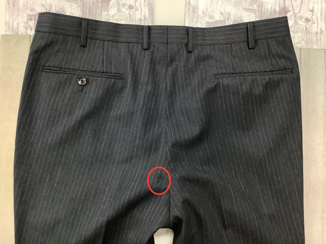 メンズ スーツ　BE5 SAVILE ROW 新品　※パンツの傷・丈 要確認