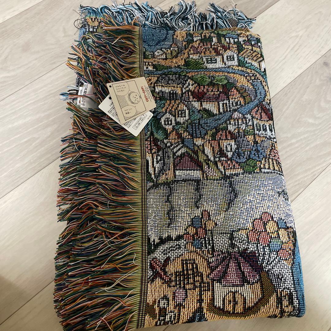 コジコジスタディオクリップブランケット