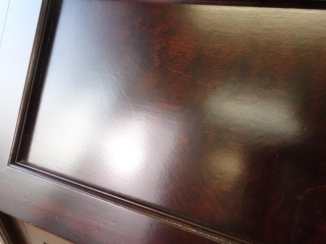 松本民芸家具　座ビューロー　ライティング　引手　座机　 再塗装済　ＵＳＥＤ