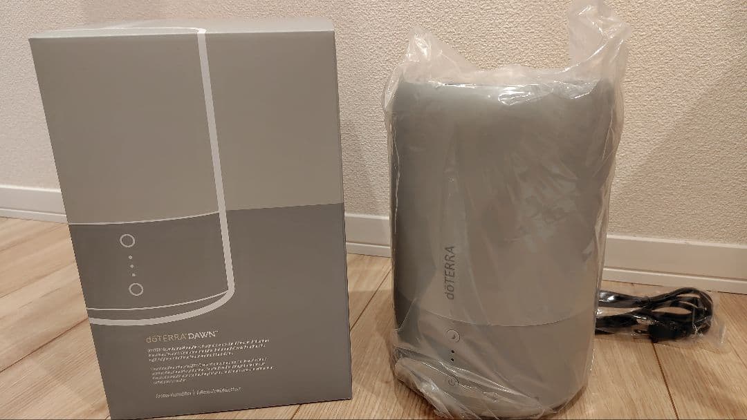 【新品・未使用】ドテラ　ドーンアロマ加湿器