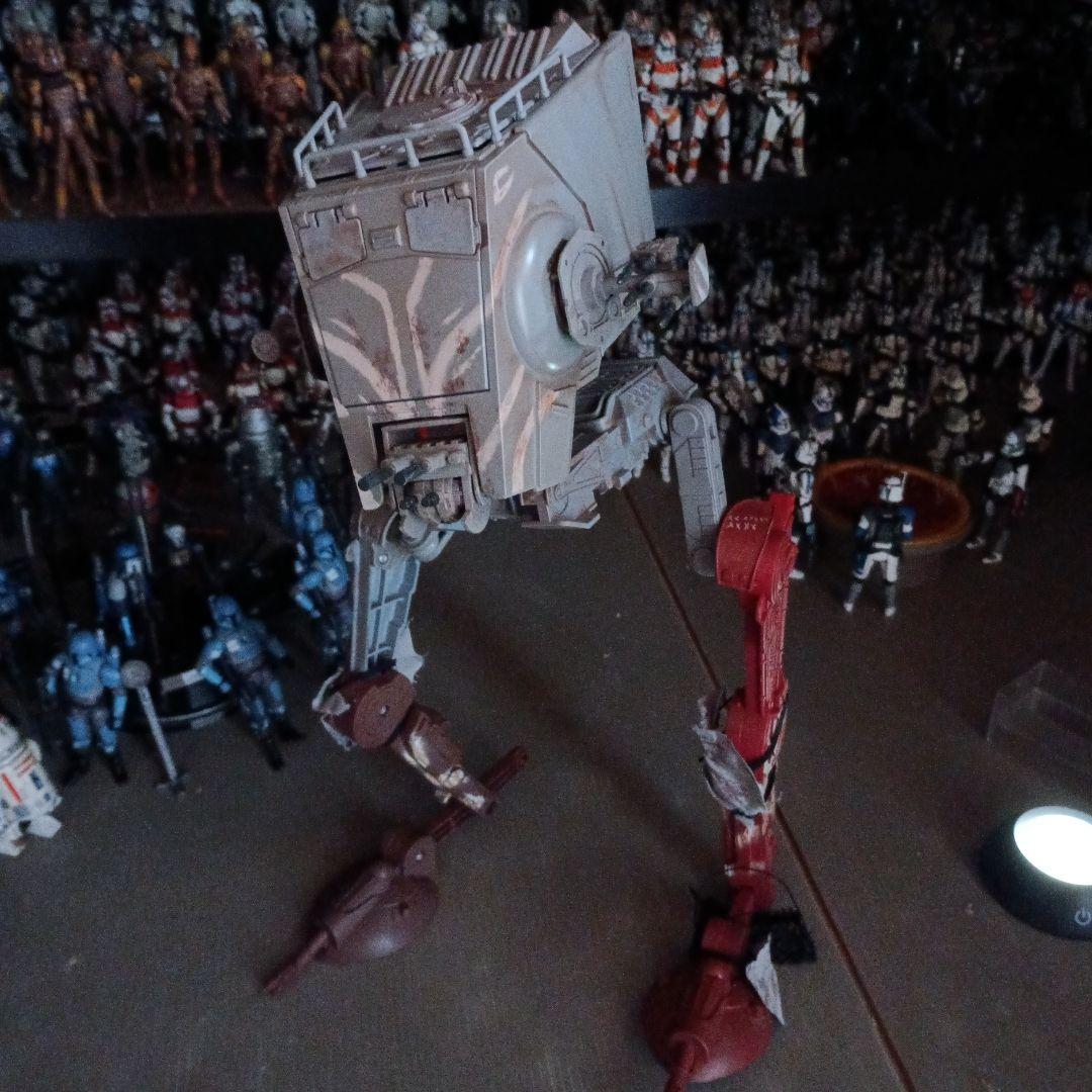 スターウォーズ　TVC　マンダロリアン AT-STレイダー1機