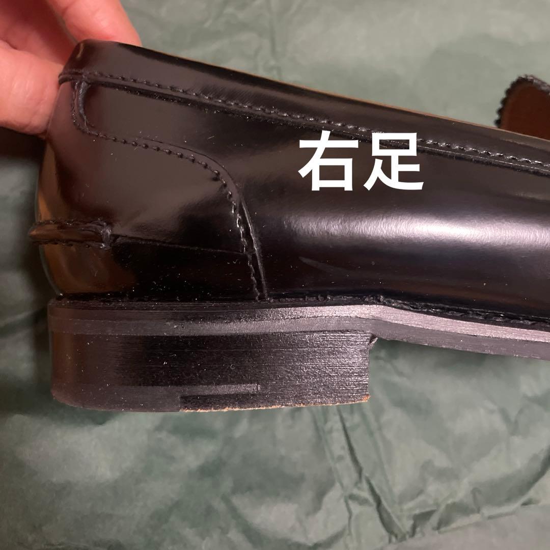 Church's イタリア製　ブラック レザー ローファー