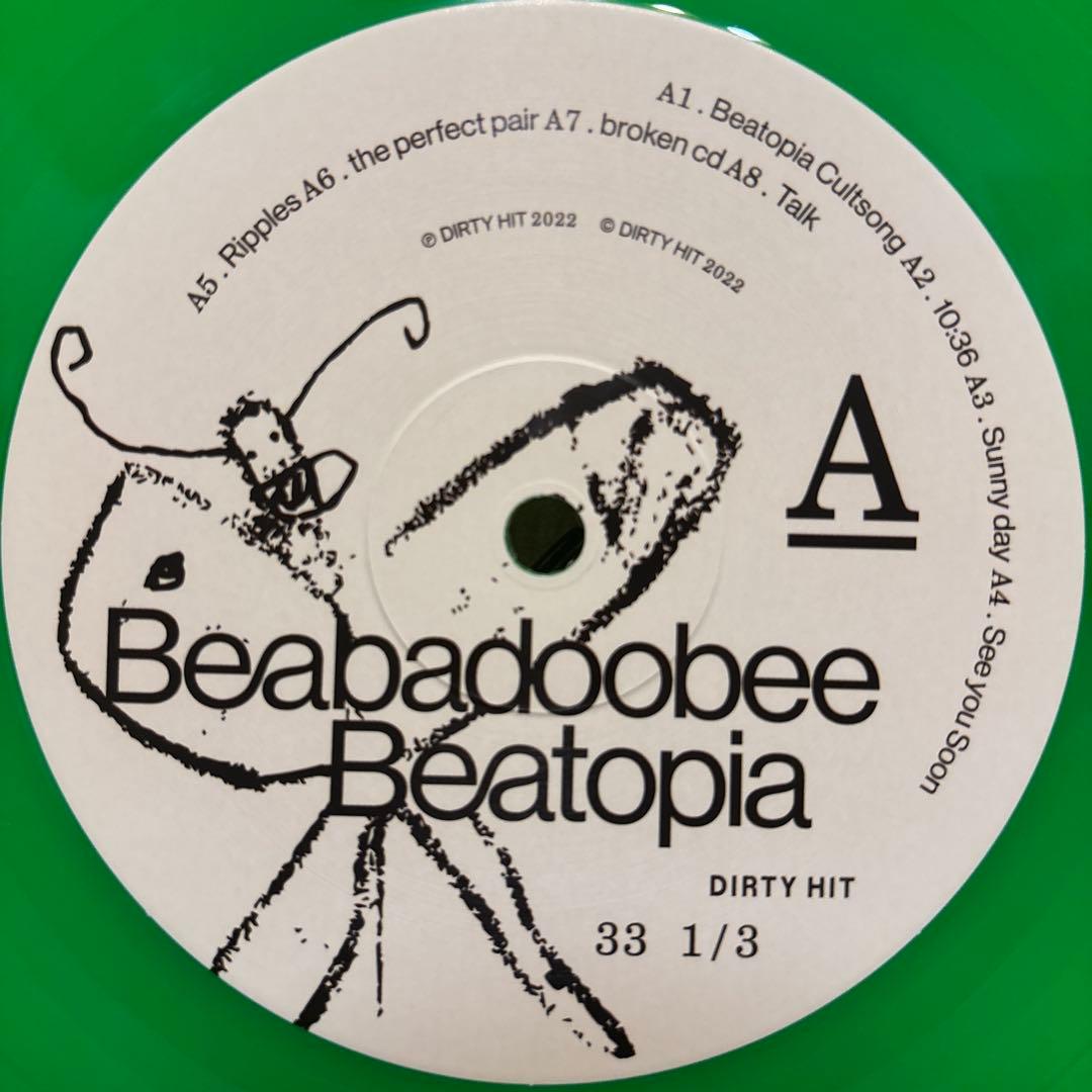 美品 beabadoobee Beatopia レコード LP ビーバドゥービー
