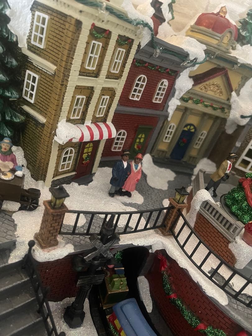 美品　コストコ クリスマス ビレッジ