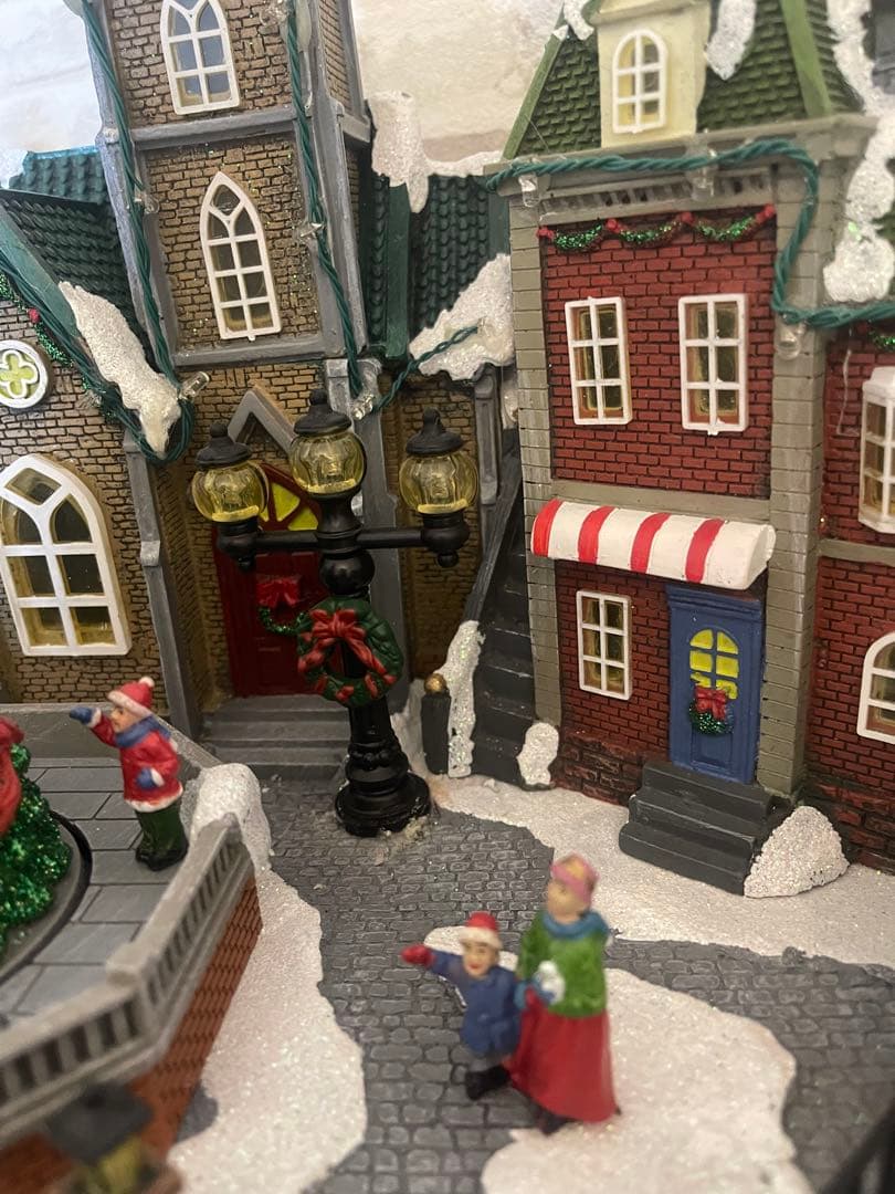 美品　コストコ クリスマス ビレッジ