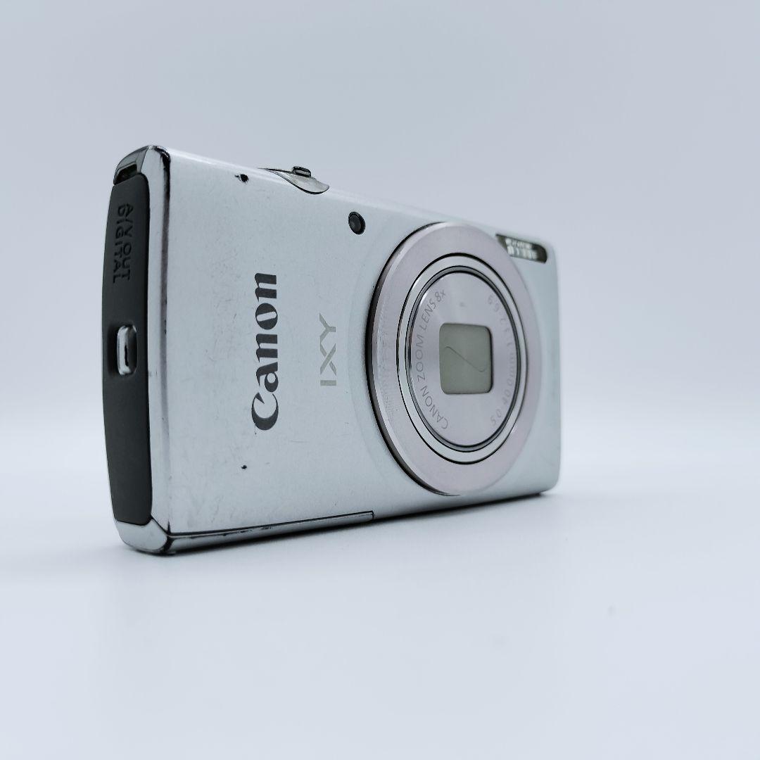 【動作品】Canon IXY200　シルバー　 デジカメ
