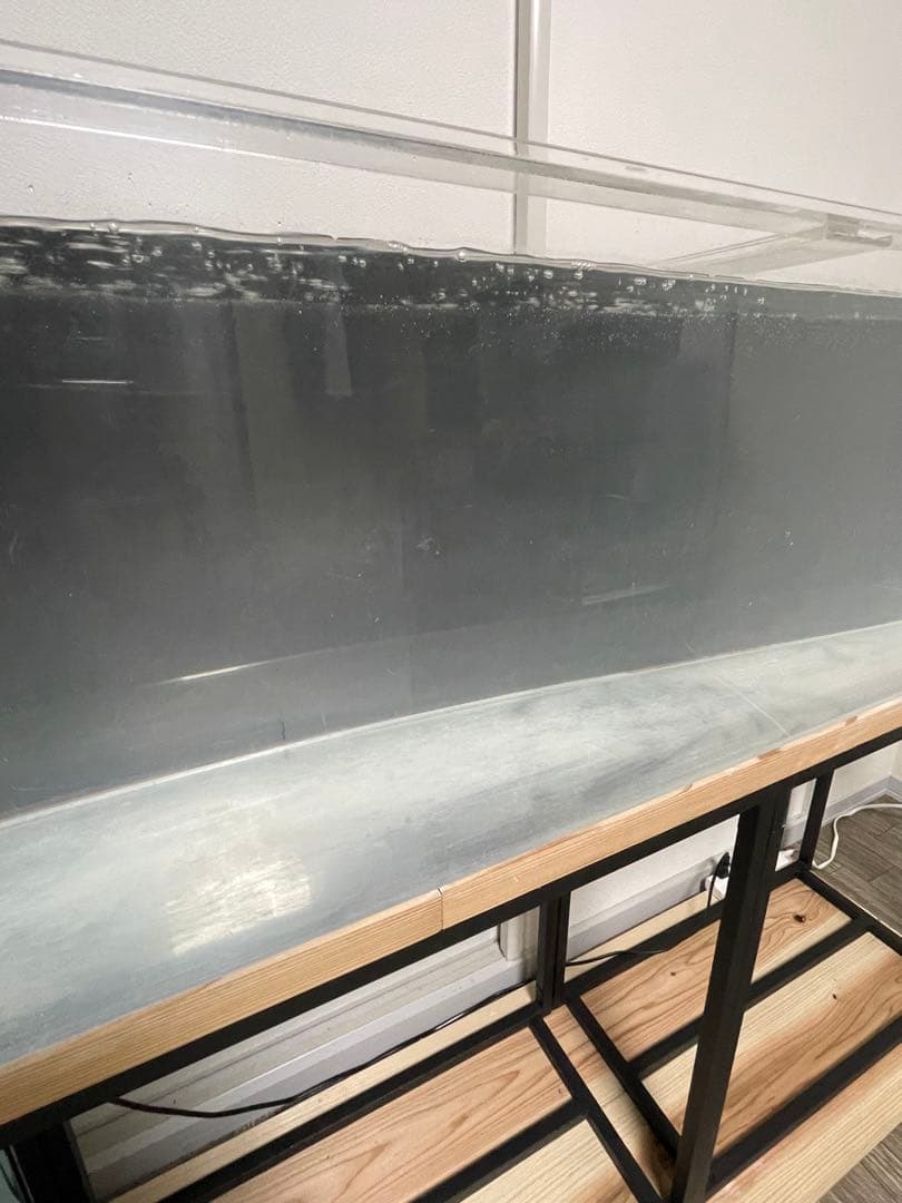 【引き取り限定】アクリルオーバーフロー水槽セット1800