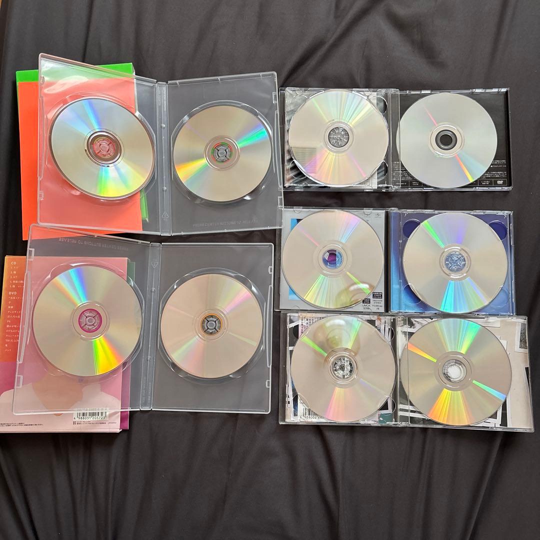 クリープハイプ CD DVD