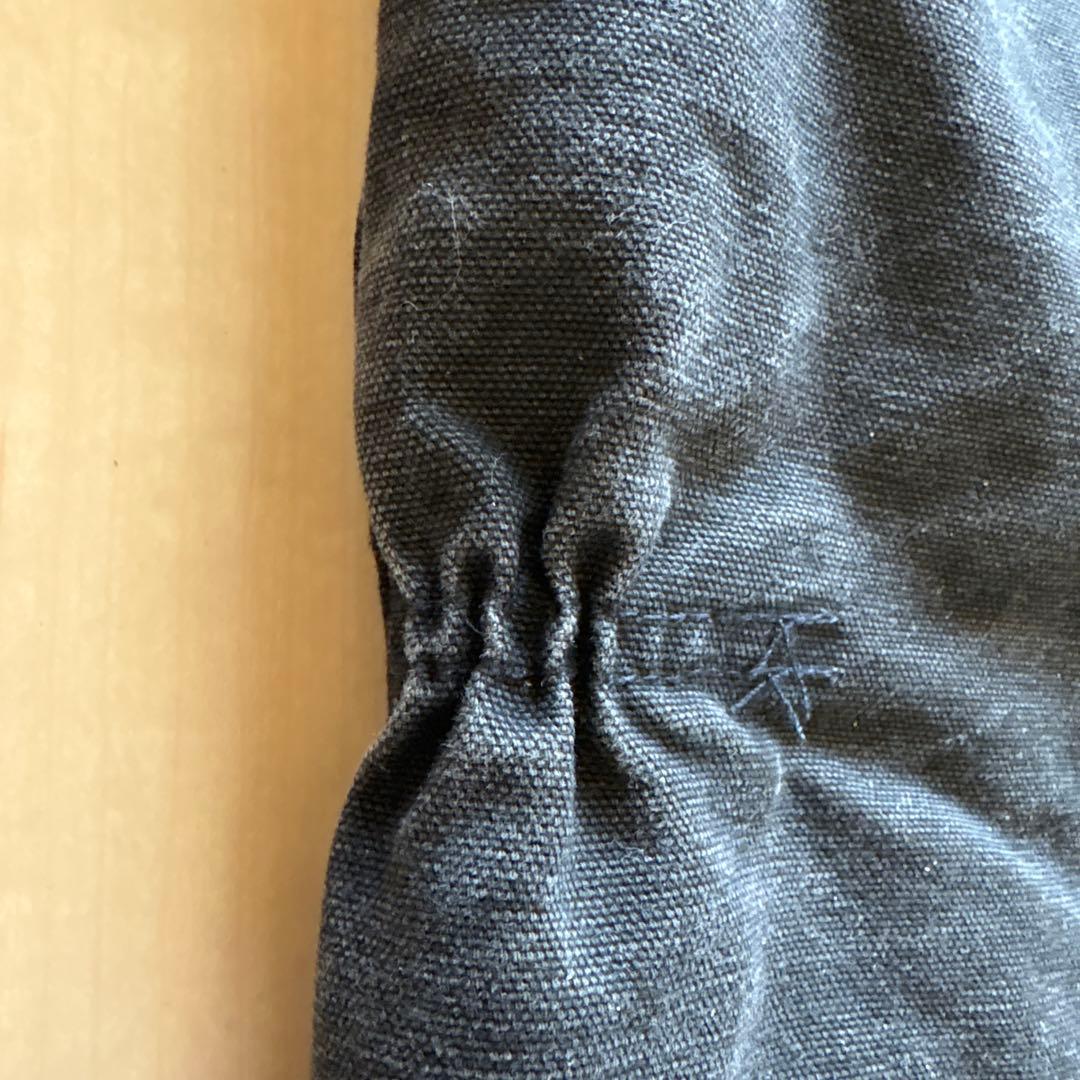 カーハート ダックベスト ブラック X-L tall USA製 01年製 腰ゴム