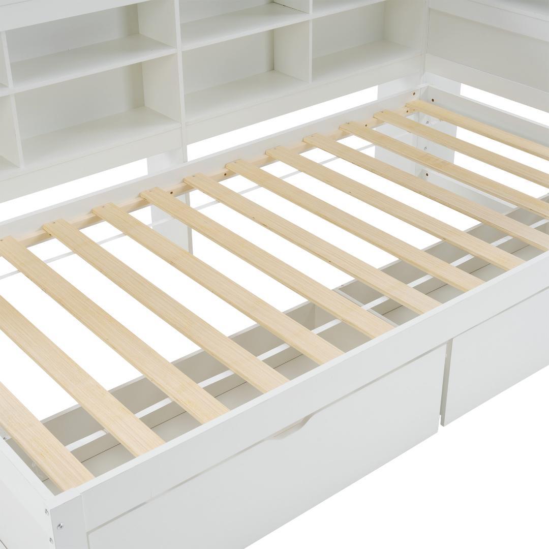 タイムセール！大型家庭用除雪機　軽量　10M電源ケーブル　GREY