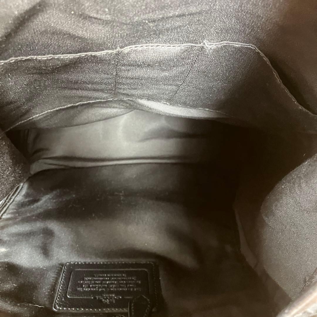COACH F71884 コーチ リュック ブラック メンズ バックパック