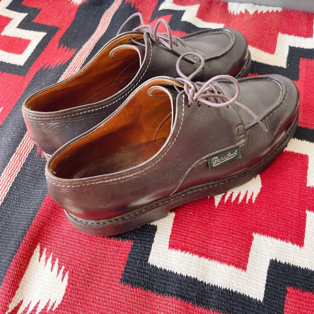 90s Paraboot シャンボード デカタグ フランス製 7.5 26.5