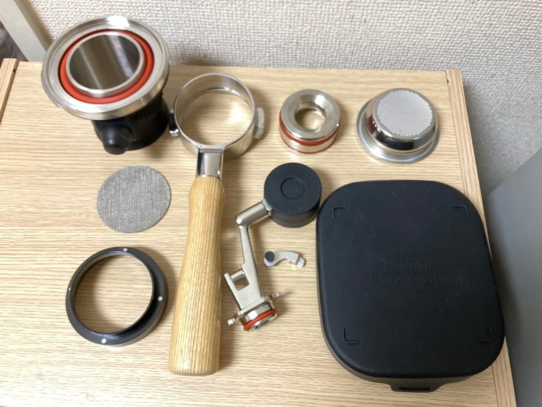 Flair 58x 手動式エスプレッソマシン