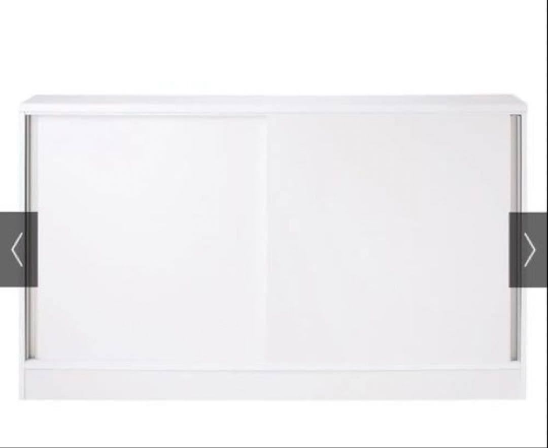 ディノス　カウンター下収納　日本製　幅150 奥行20cm <未使用・送料込み>