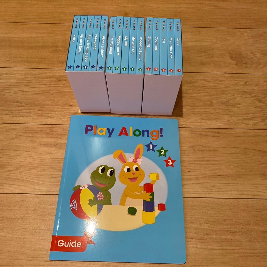 DWE ディズニー英語　プレイアローング　絵本