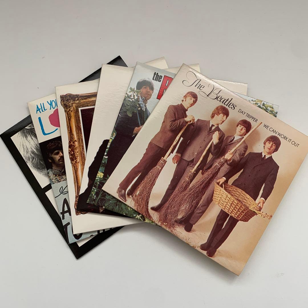 The Beatles CD Singles Collection 22枚入り