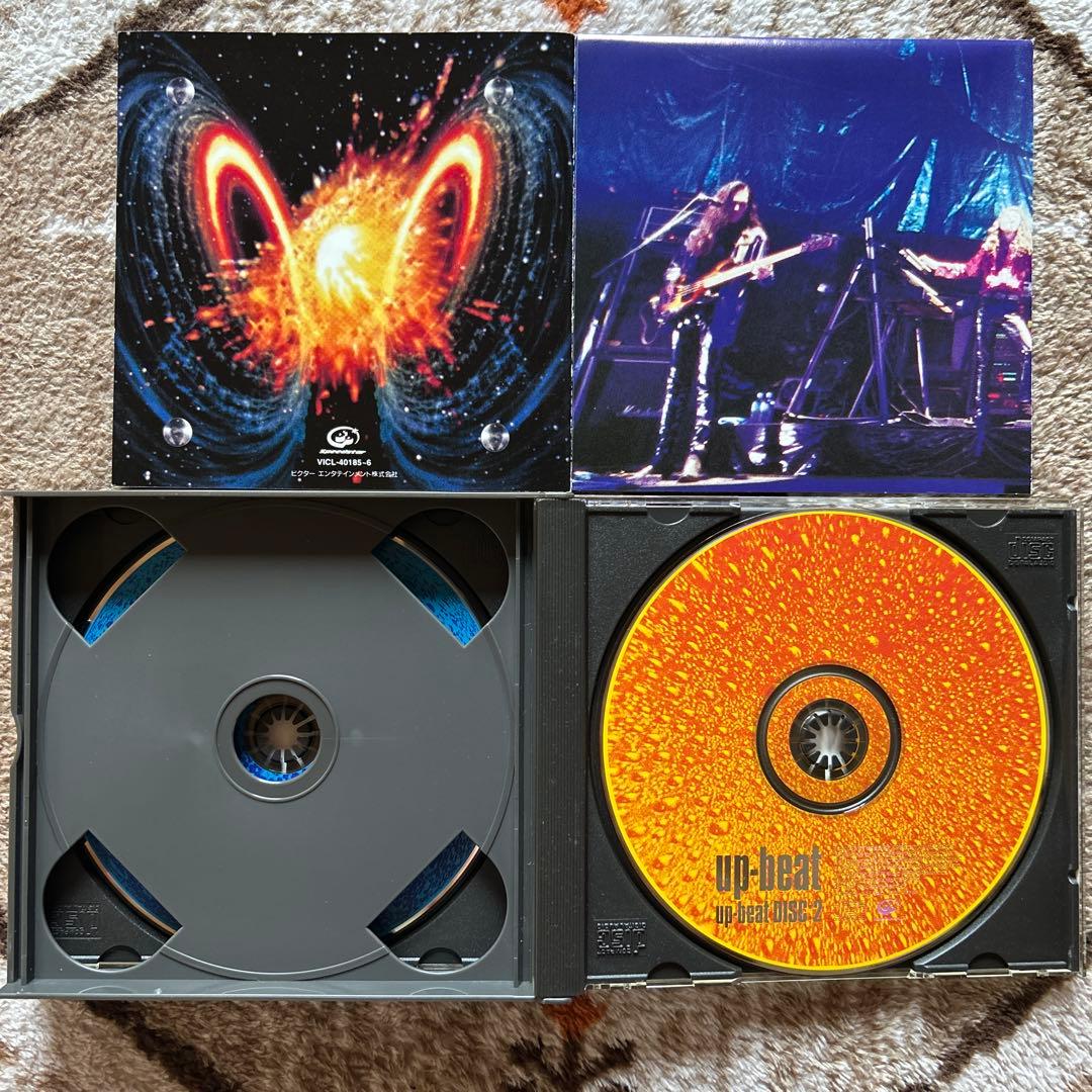 UP-BEAT アップビート 広石武彦 CD14枚 直筆サイン色紙セット