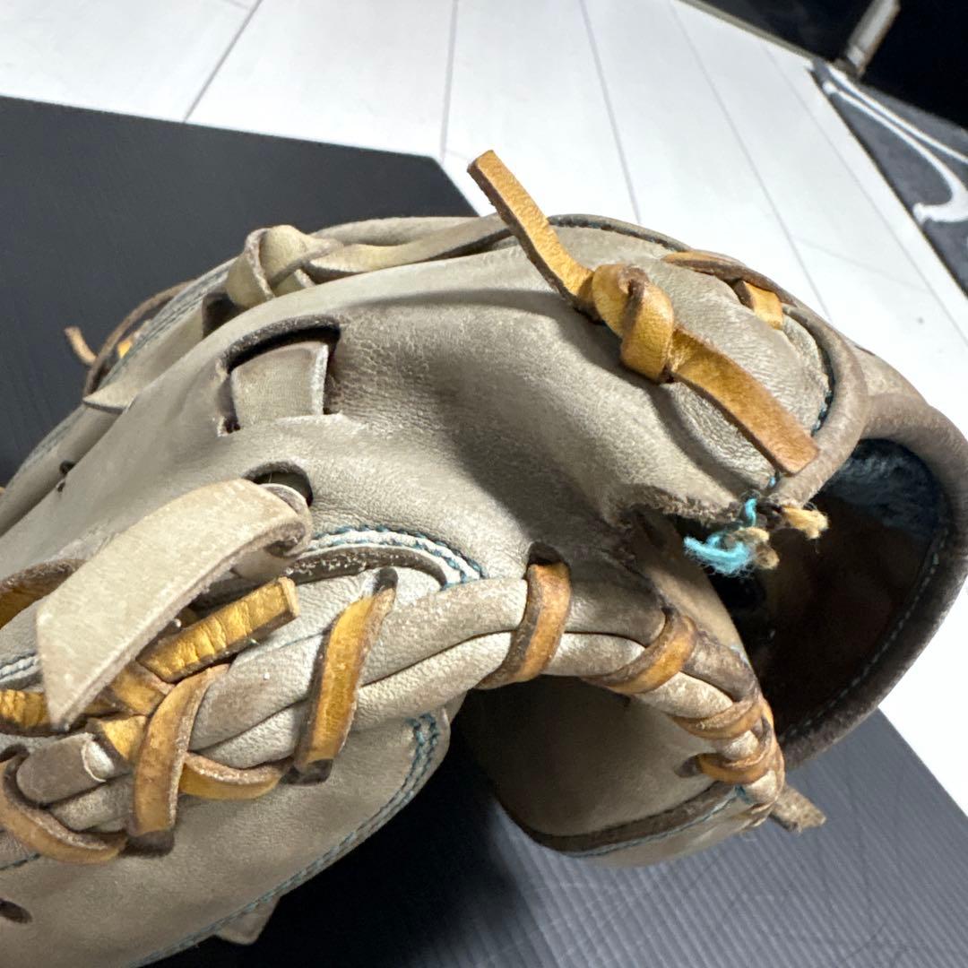 プロエッジ 硬式キャッチャーミット　 proedge ベージュ