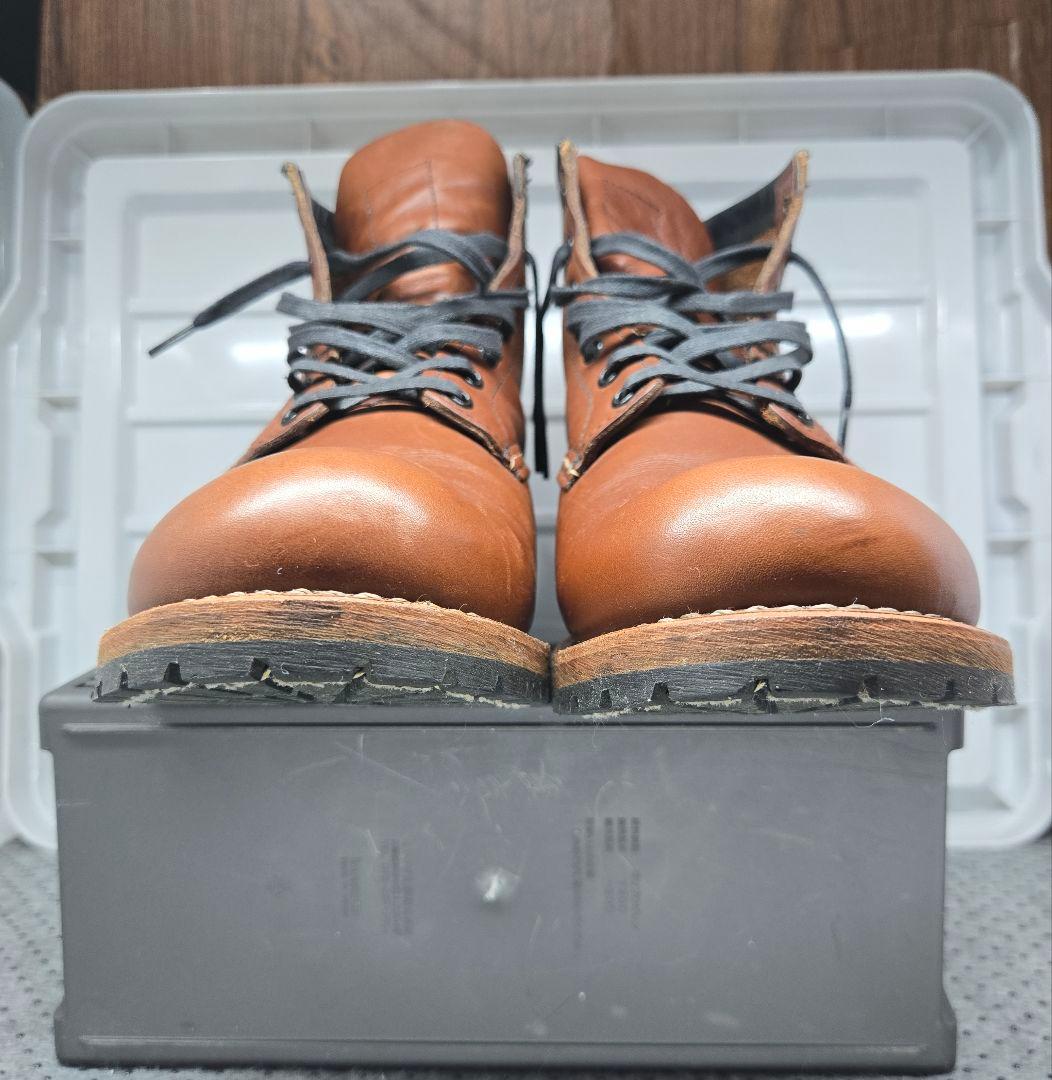 RED WING 9016 ベックマン ブーツ ブラウン 廃番 27.5　良品