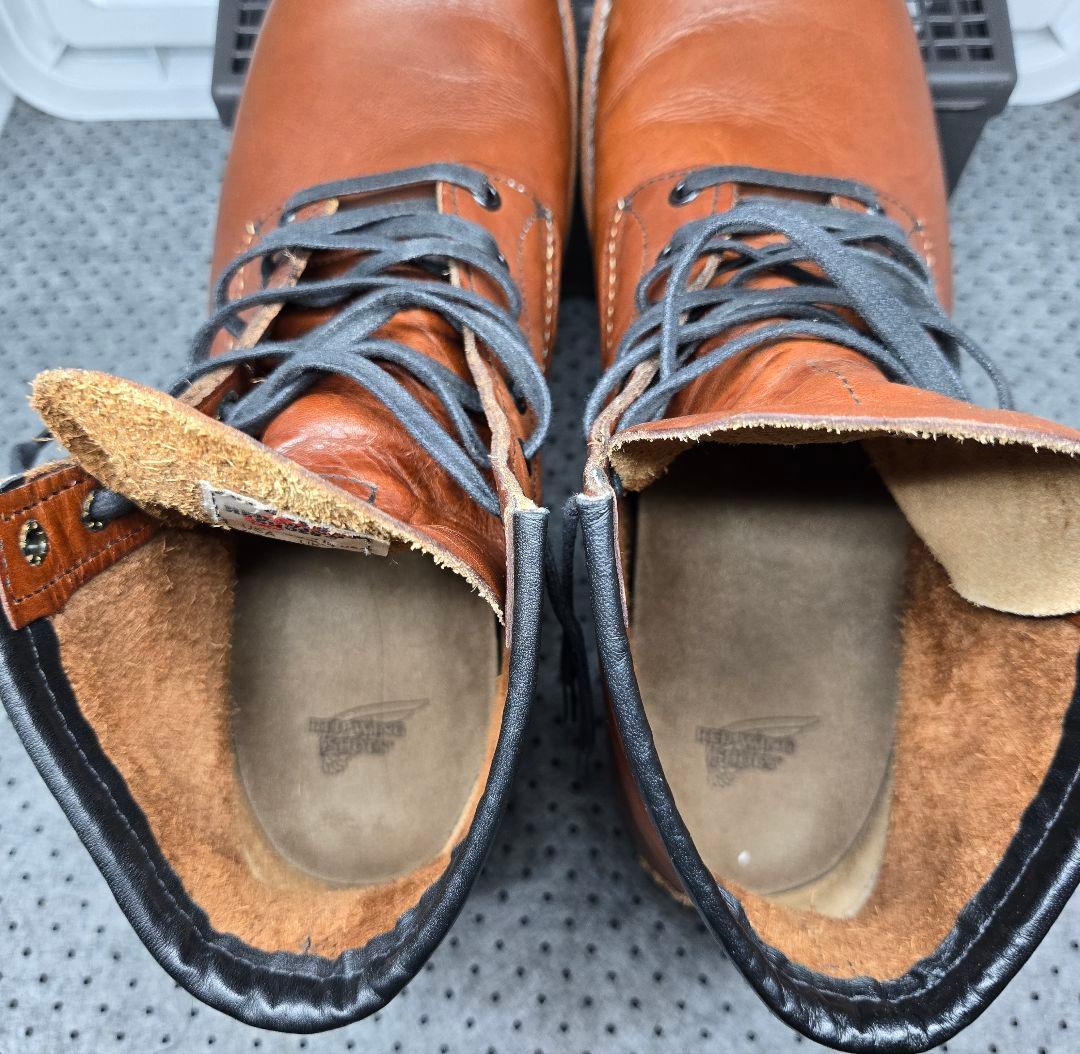 RED WING 9016 ベックマン ブーツ ブラウン 廃番 27.5　良品