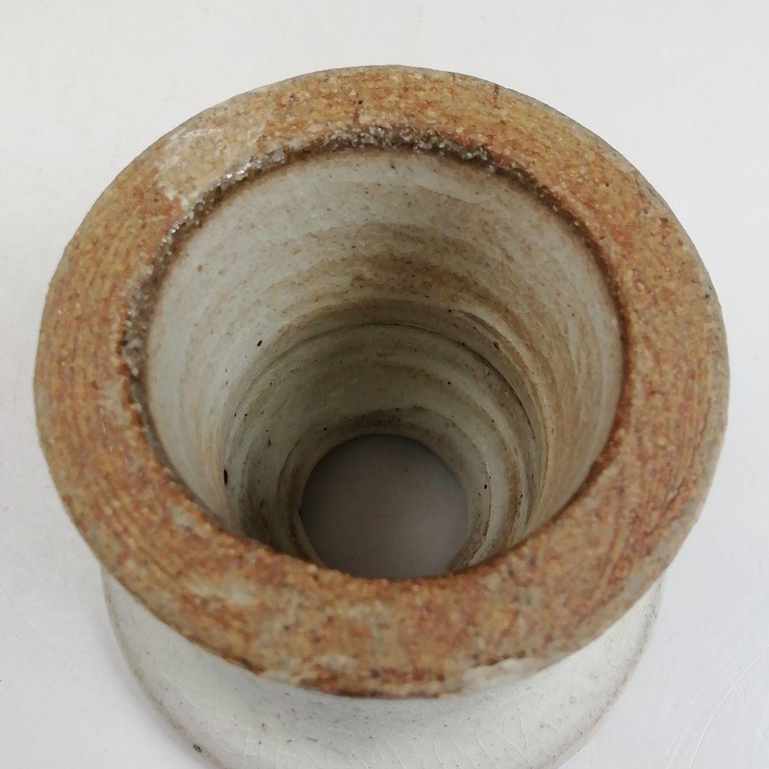 Ｔ８９８　蓋置　『唐津　三島蓋置』『十三代　中里太郎右衛門』　共箱　茶道具