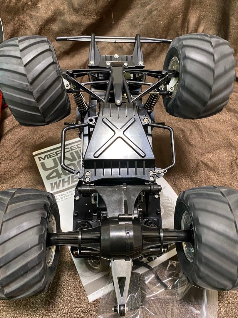 値下げ　タミヤ　CW01 シャーシ　ウニモグボディ　値下げ交渉不可