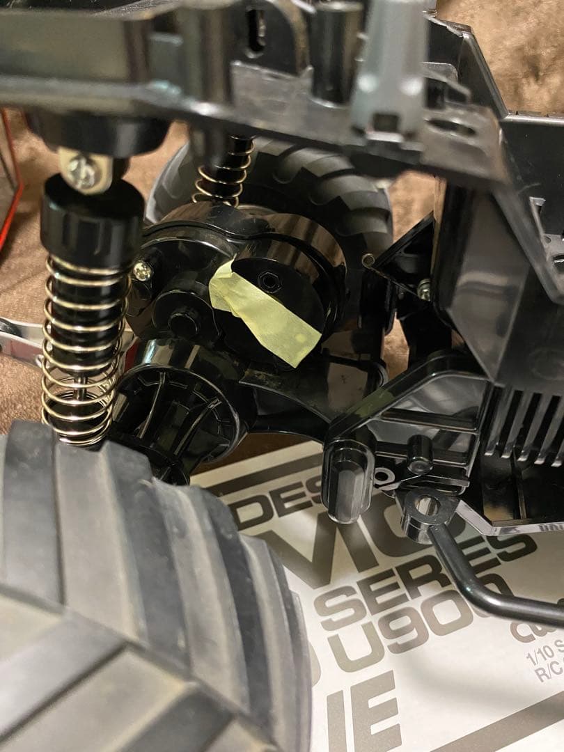 値下げ　タミヤ　CW01 シャーシ　ウニモグボディ　値下げ交渉不可