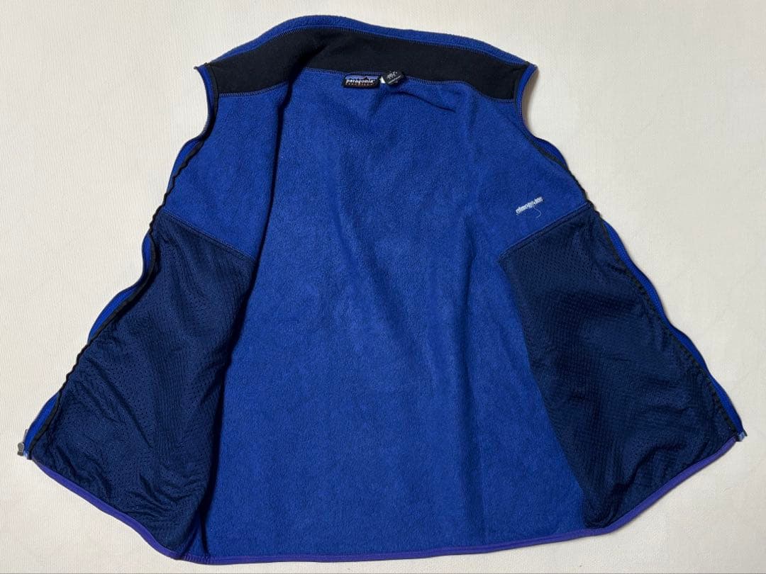 魚*圭様 Patagonia SYNCHILLA フリースベスト 90s サイズ
