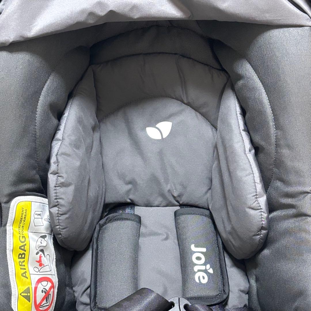 極美品 joie ジョイー ジャム gemm I-Base セット ISOFIX