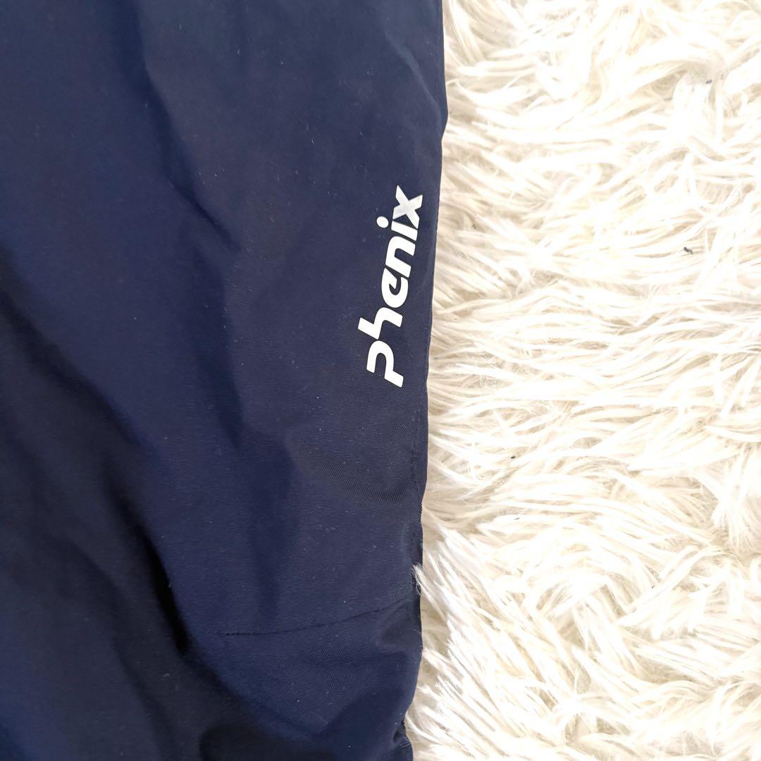 美品☆Phenix フェニックス　スキーウェア上下　スノボ　レッド　紺　Mサイズ