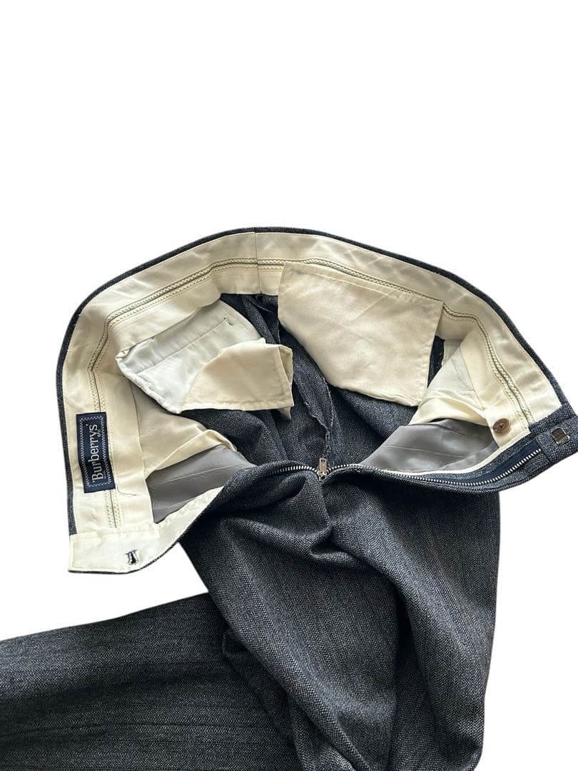 バーバリー　セットアップ　ベスト付き　165ab4