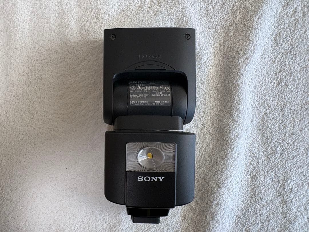 Sony α7 III ＋FE 24-105mmF4G ＋HVL-F46RM