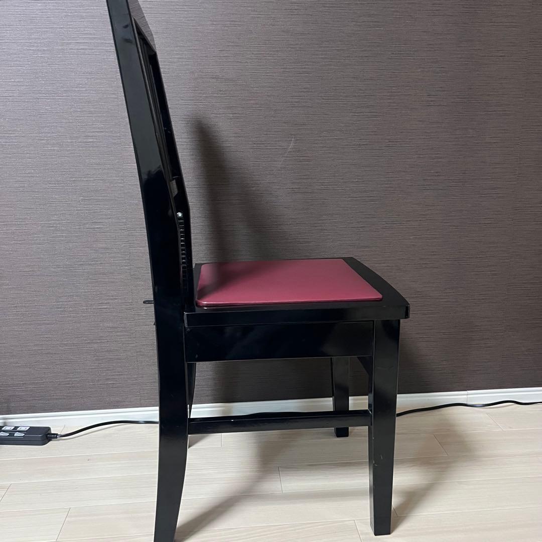 良品　トムソン椅子　ピアノ椅子　昇降椅子　送料無料