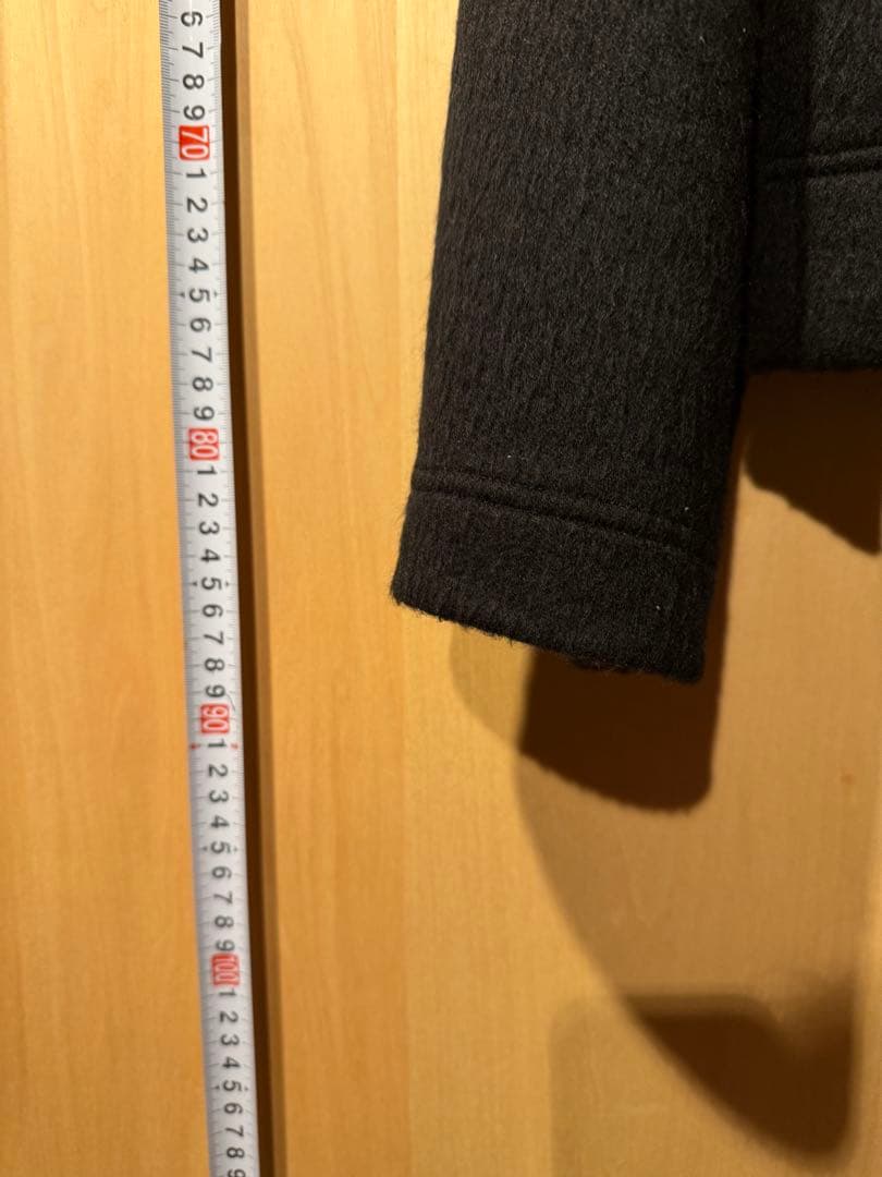 ベル⭐︎G.V.G.V. MA1ロングコート　パーカー付