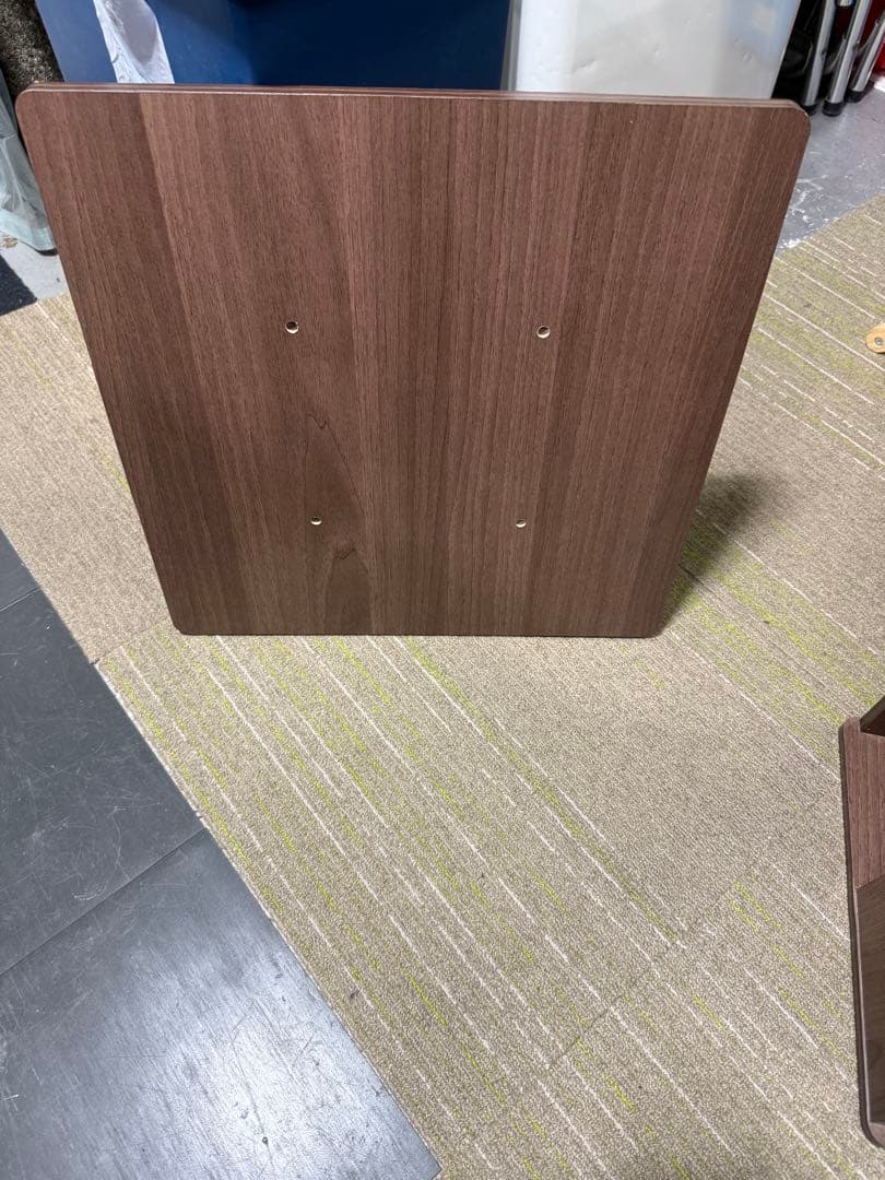 【美品】山善　回転本棚8段　コミックラック　DSRR-8(WL) ウォールナット