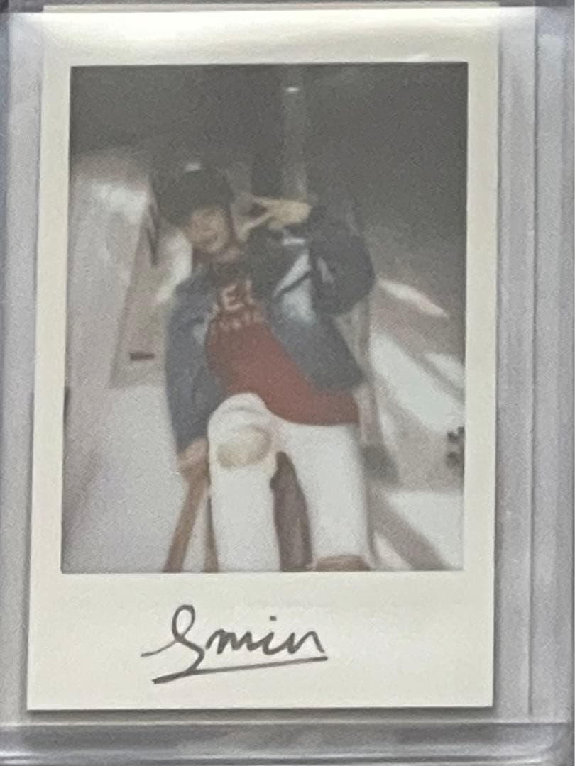 stray kids スンミン ポラロイド