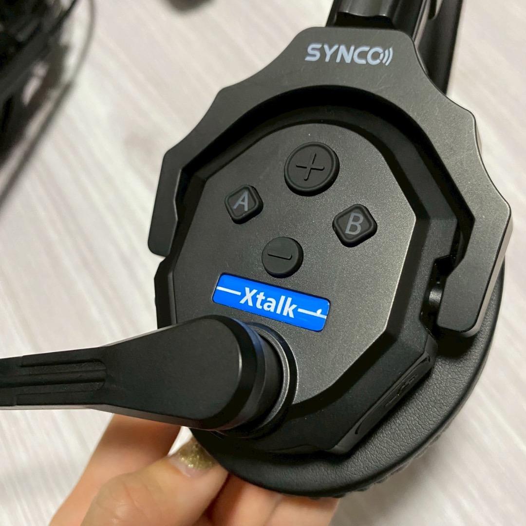 SYNC ワイヤレスヘッドセット 充電器・バッテリー付き