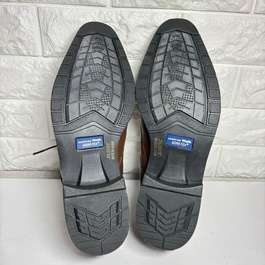 【新品未使】madrasWalk 24.5cm GORE-TEX 革靴