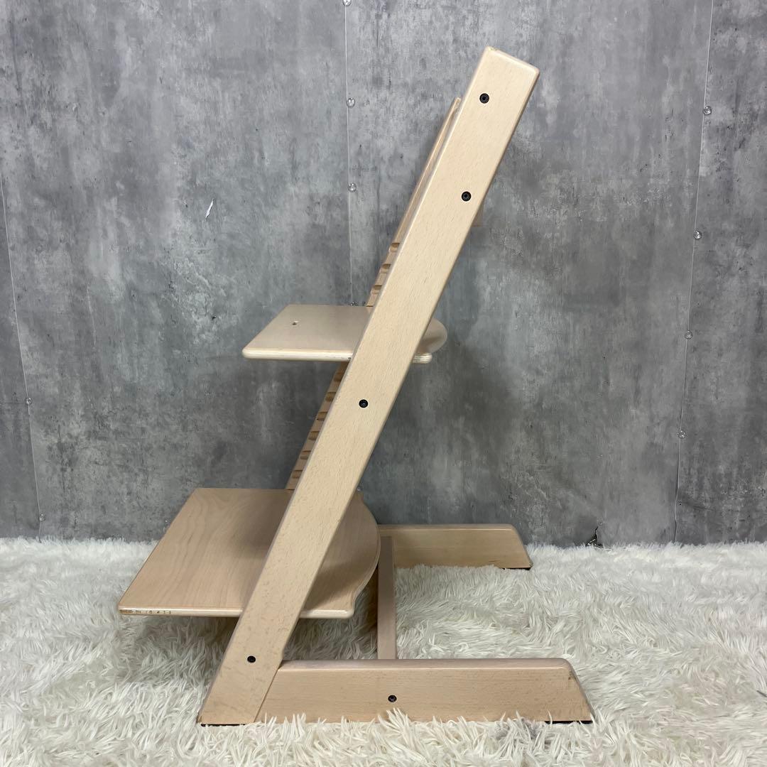 STOKKE ストッケ トリップトラップ シリアル6 ホワイトウォッシュ