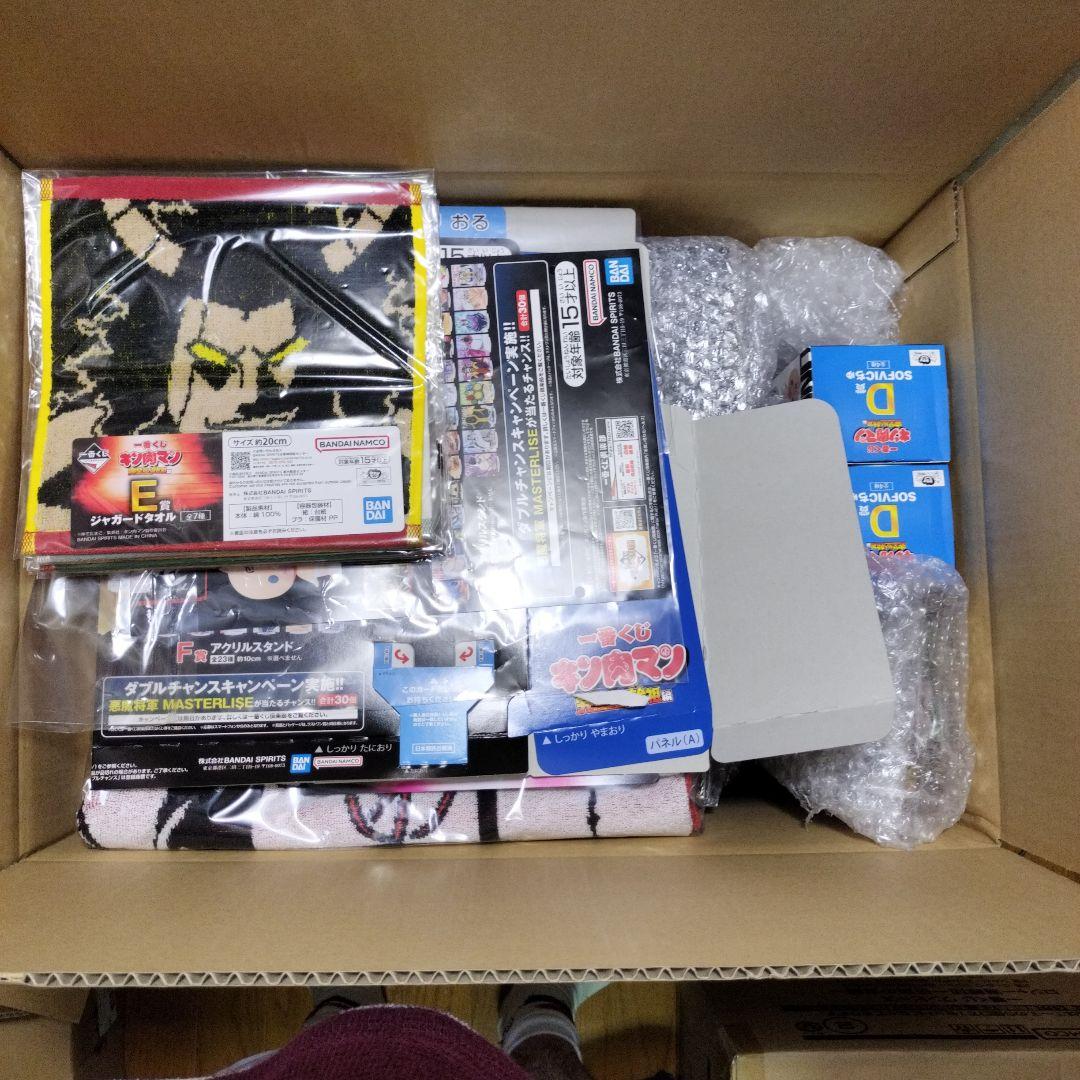 才次郎　くじ キン肉マン 完璧超人始祖編A賞 B賞abcdefコンプセット