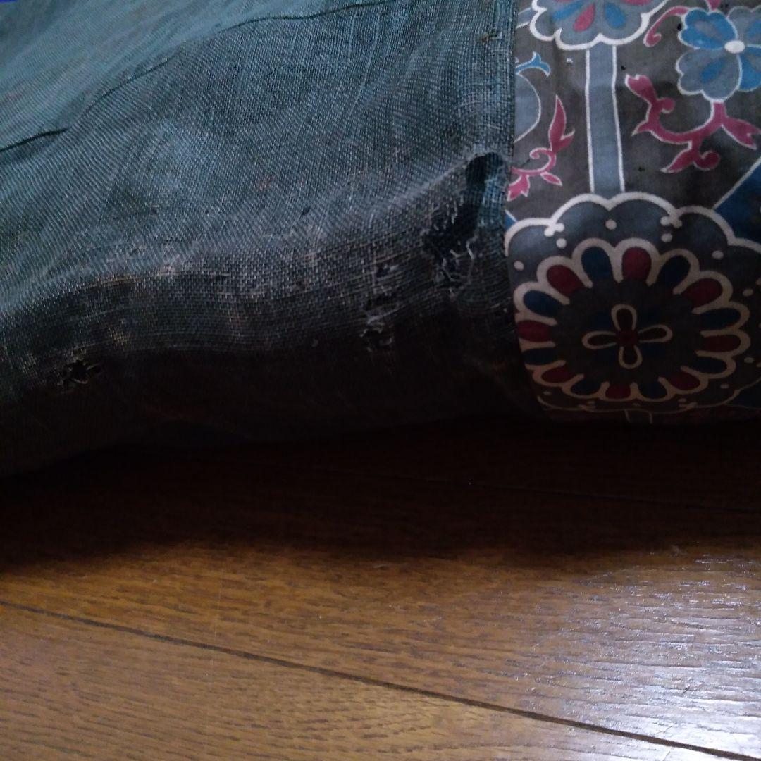 アンティーク蚊帳　おしゃれな吊り金具付き　10から12畳用