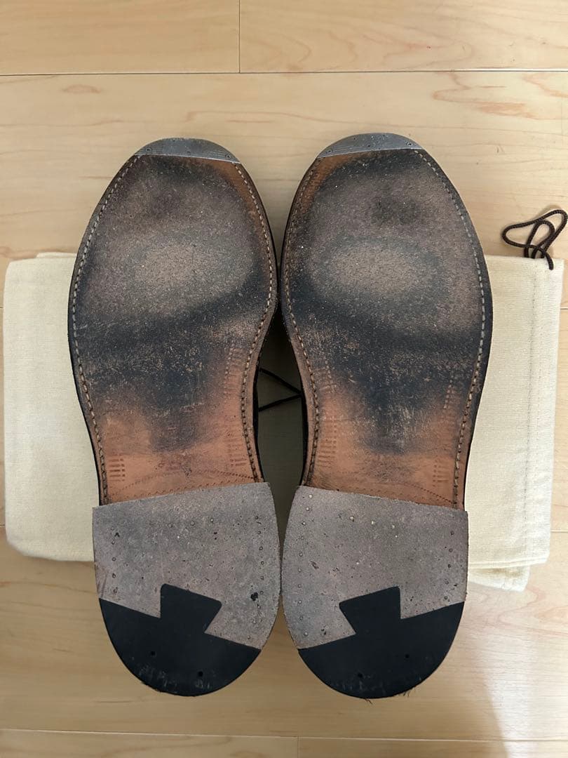 オールデン Alden 990 バーガンディコードバン 9D IGビームス購入