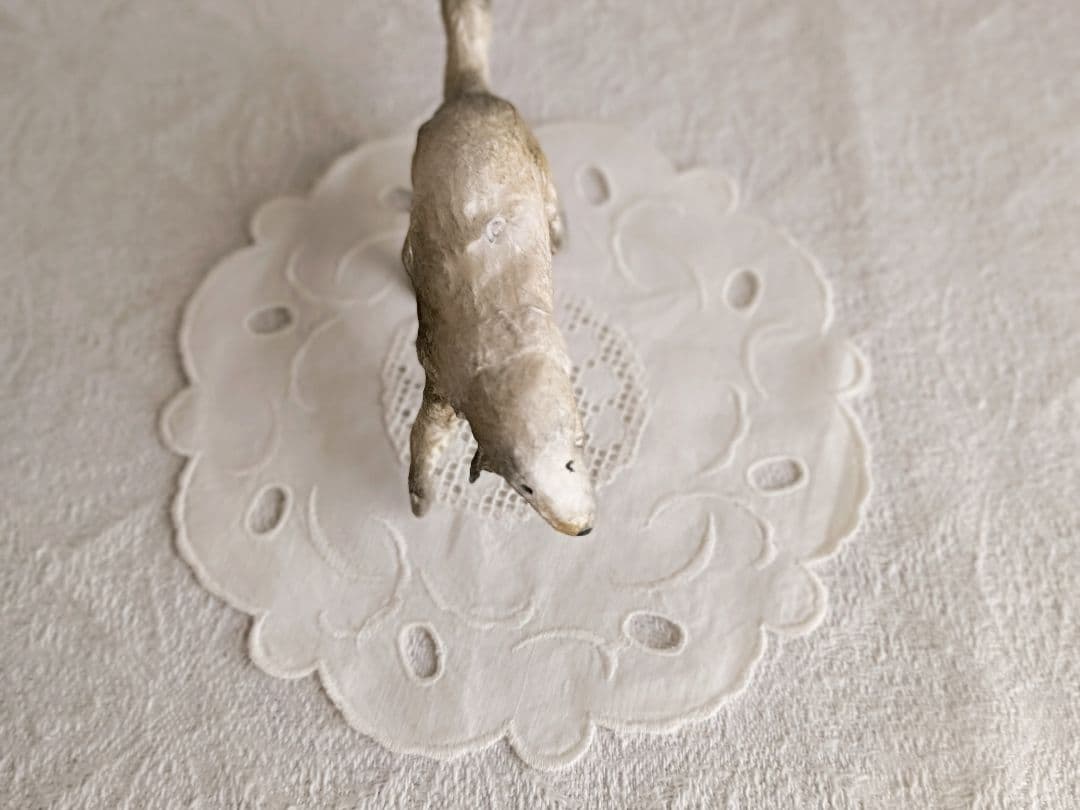 【✳︎toto✳︎さま】animal figure ❀ パピエマシェのワンちゃん