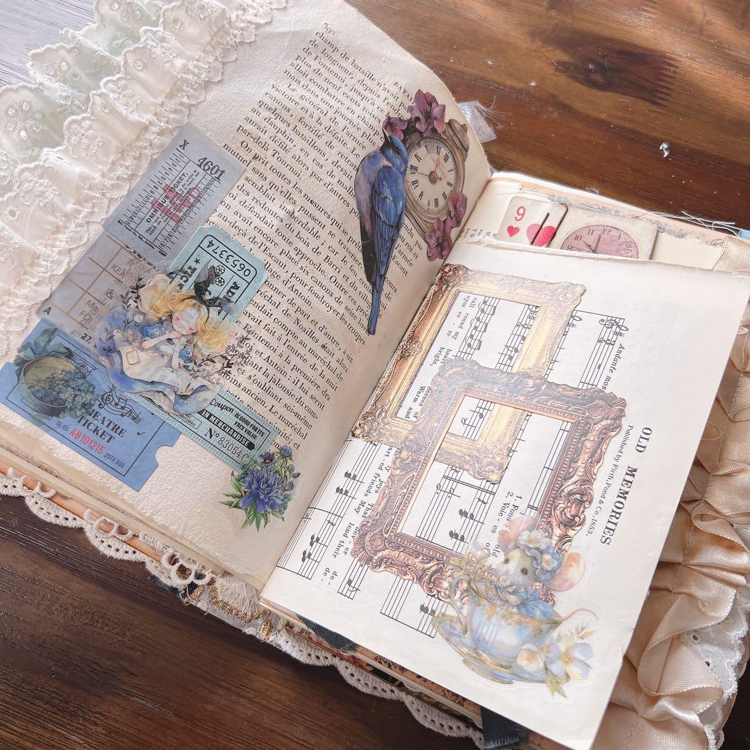 もトなりさま ジャンクジャーナルオーダーメイド専用ページ