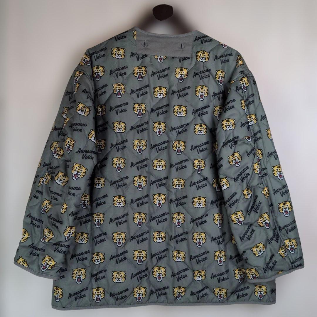 美品☆ グラニフ オーサムタイガー 3Way仕様アウター モッズコート 黒 M