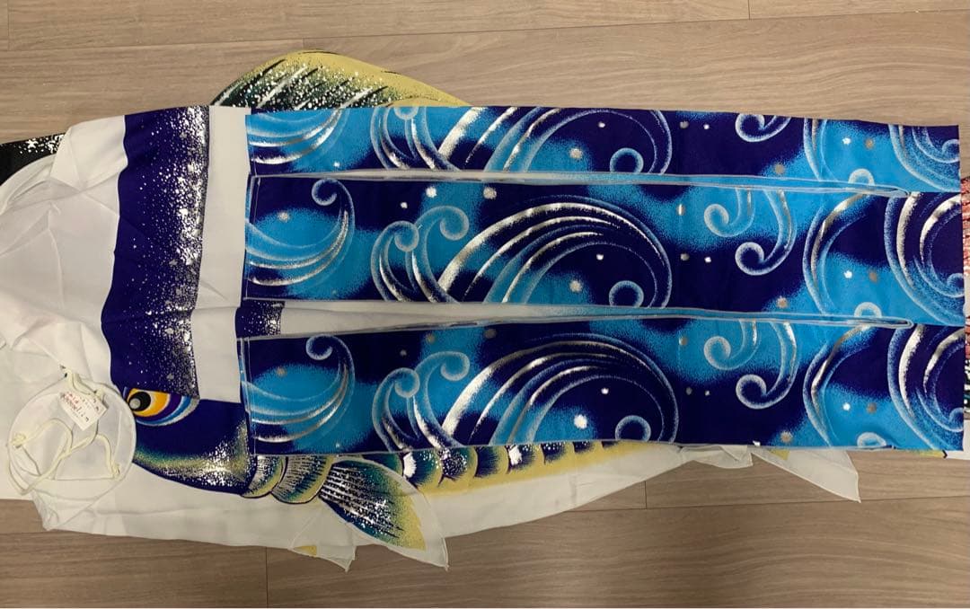 鯉のぼり　2Mセット　伝の助　こいのぼり　管理番号0106