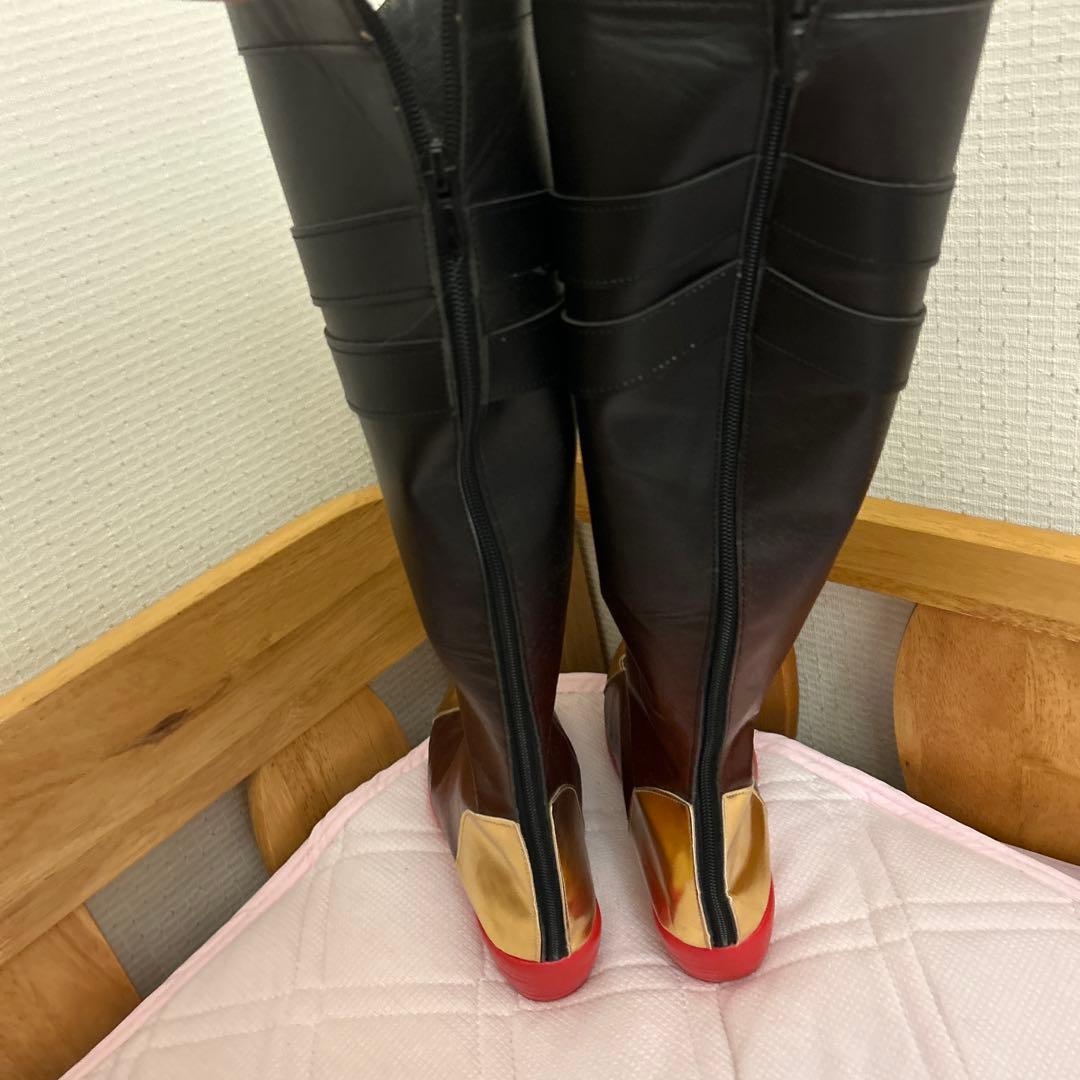 機械技師 第5人格 赤ずきん フルセット コスプレ 衣装 ウィッグ ブーツ 靴