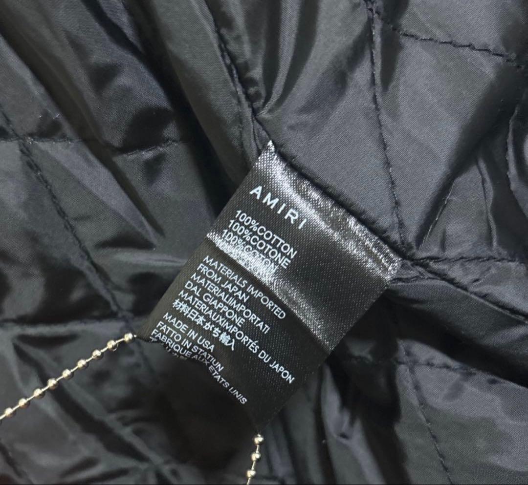 AMIRI スタジャン ジャケット